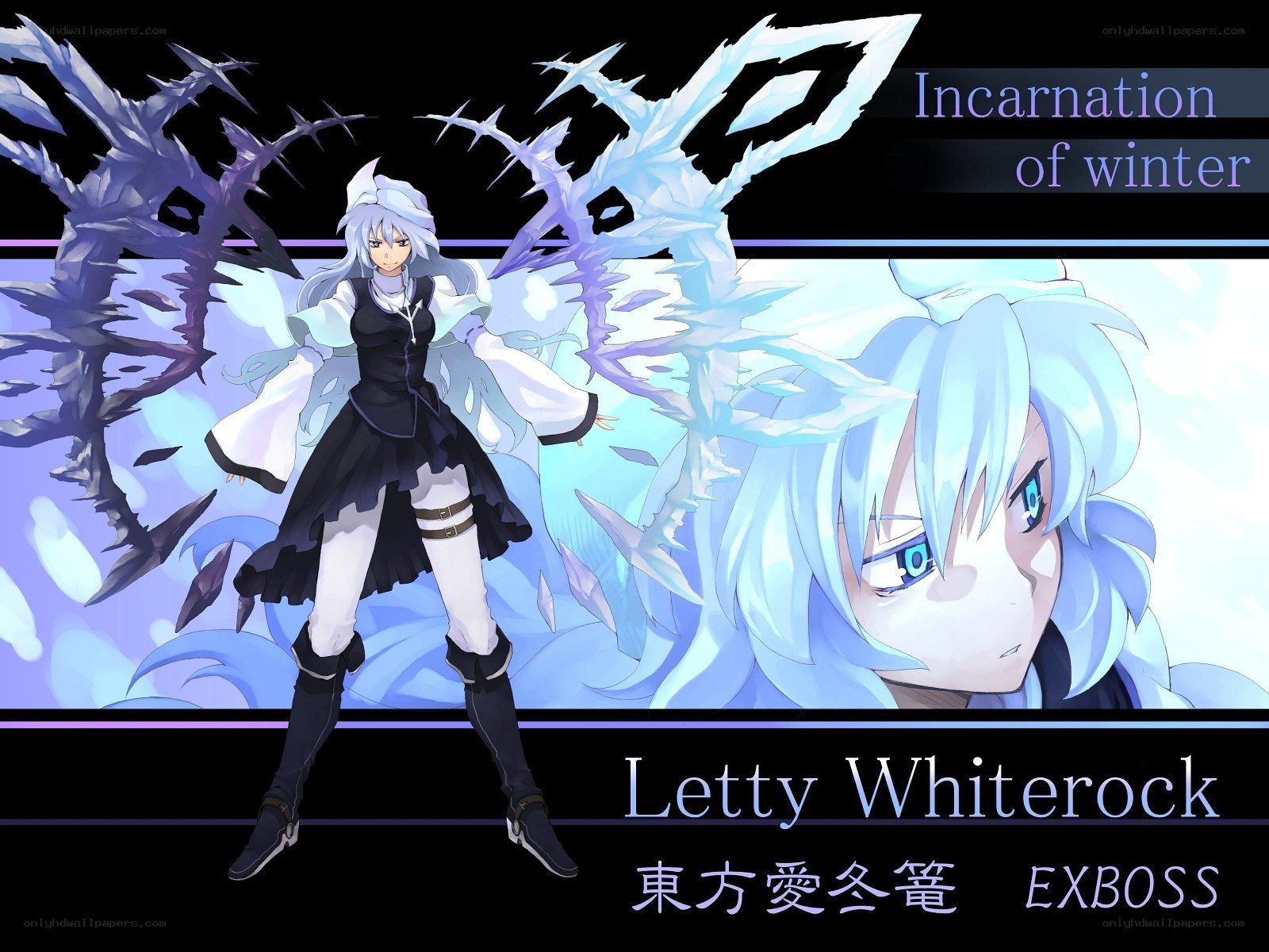 Letty Whiterock character art