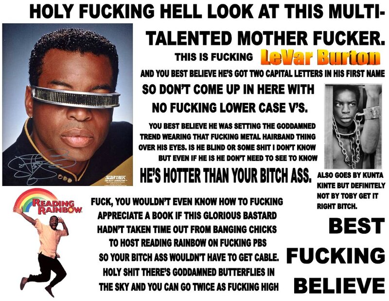 LeVar Burton meme