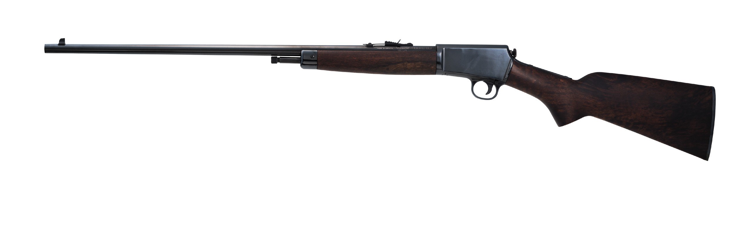 lever-action rifle