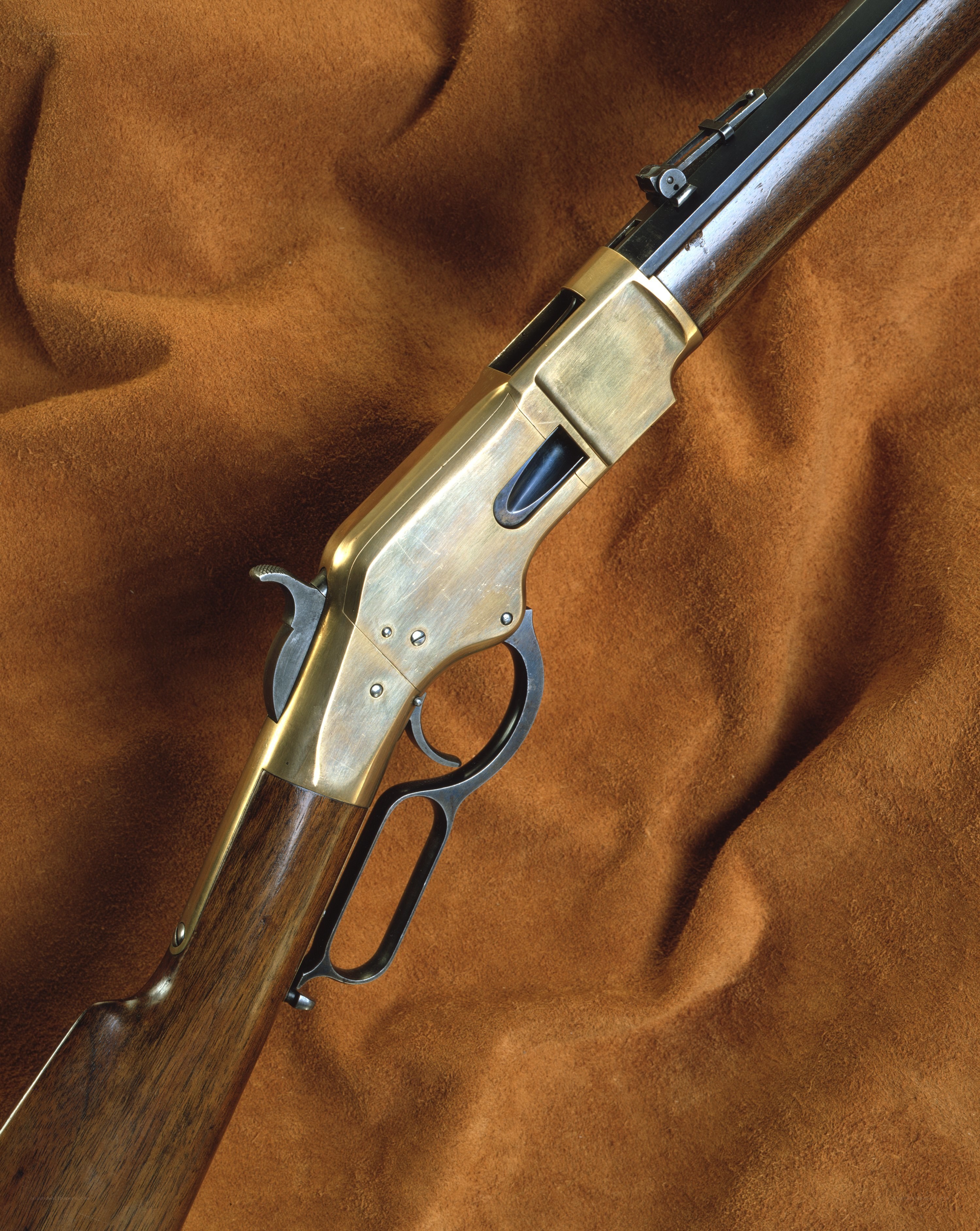 lever-action rifle