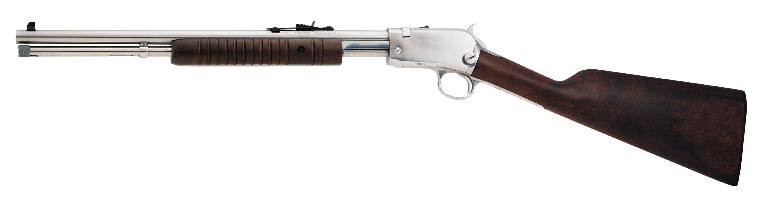lever-action rifle