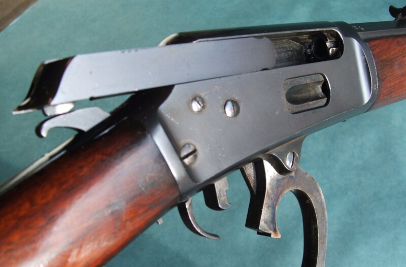 lever-action rifle action