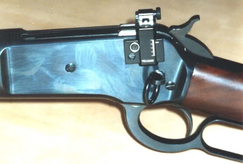 Lever-action Rifle — Black