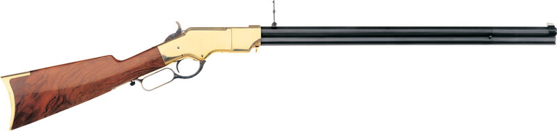 Lever-action Rifle — Brown, Neutral, Photograph, Wood Stock