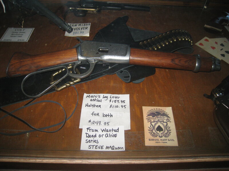 Lever-action Rifle — Brown