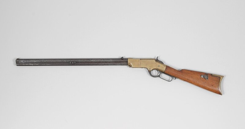 lever-action rifle