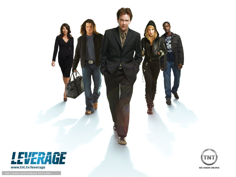 Leverage cast promotional image