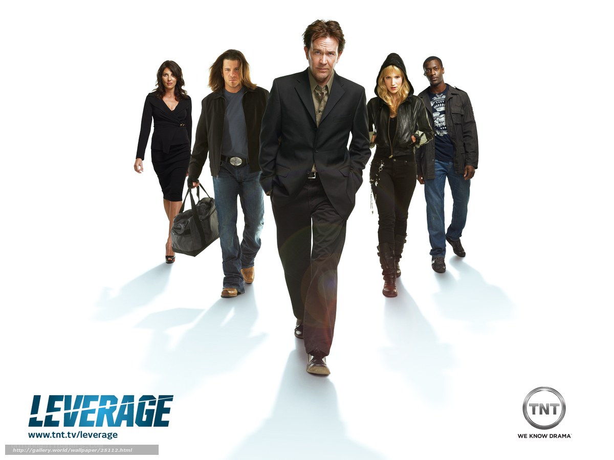 Leverage cast promotional image