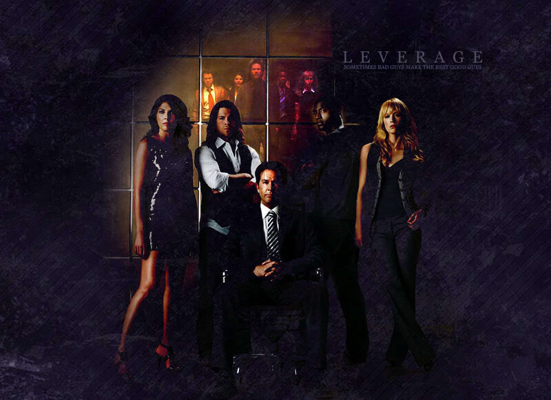 Leverage TV show cast poster