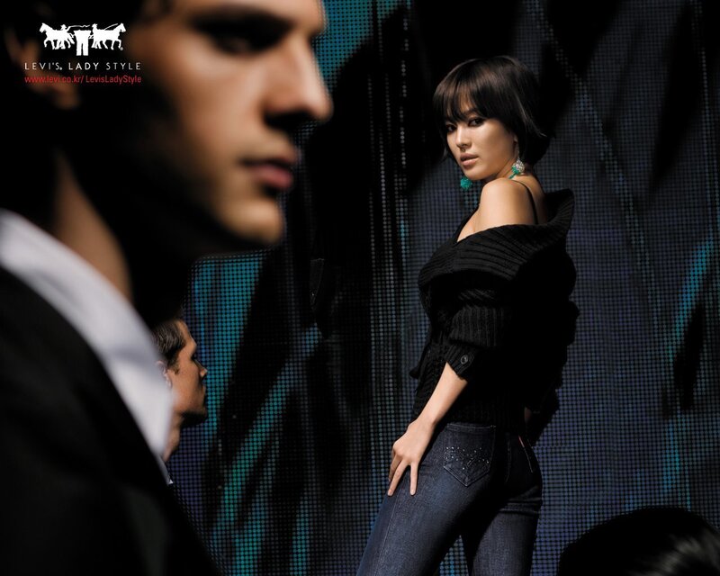 Levi's Lady Style fashion campaign