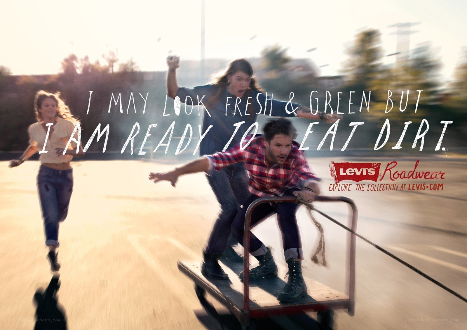 Levi's Roadwear campaign
