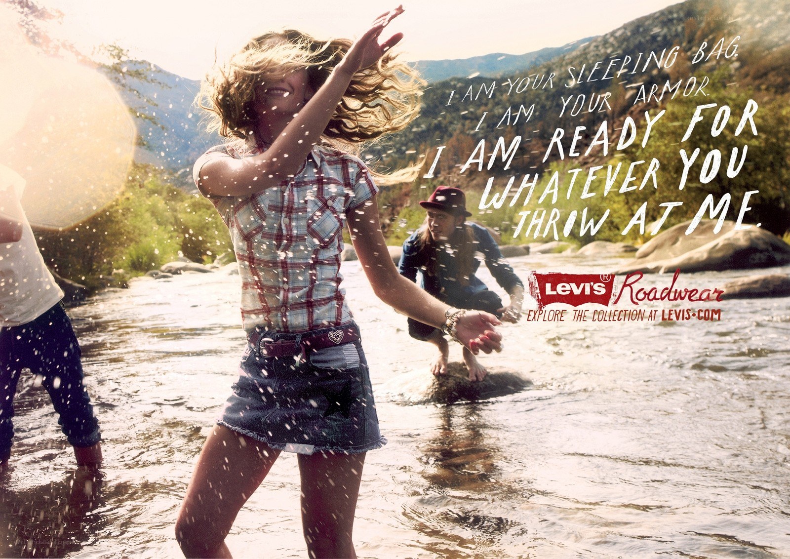 Levi's Roadwear campaign