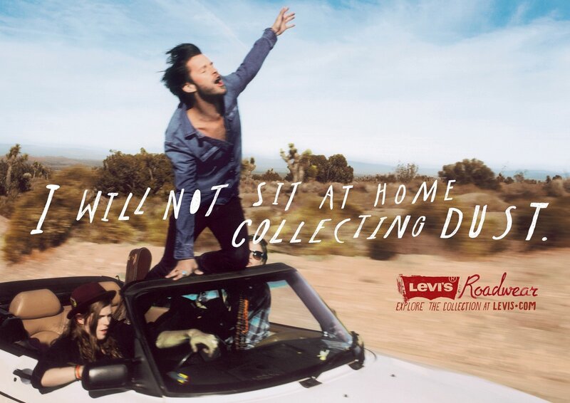 Levi's Roadwear campaign