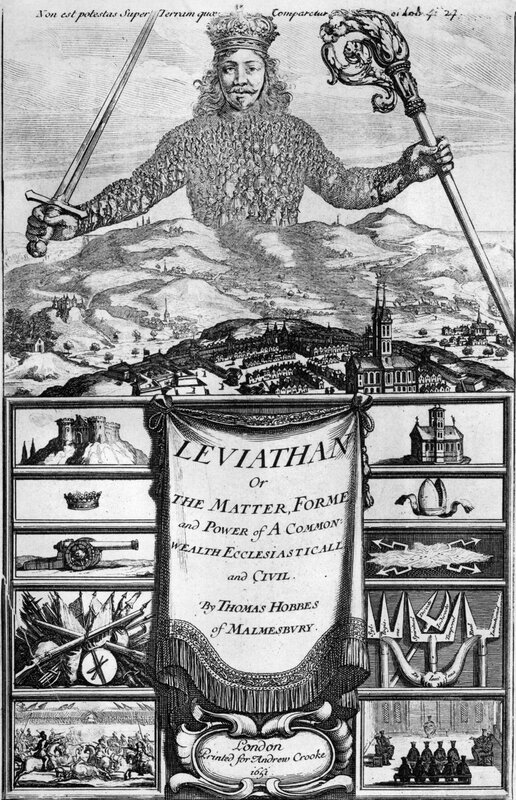 Leviathan book cover