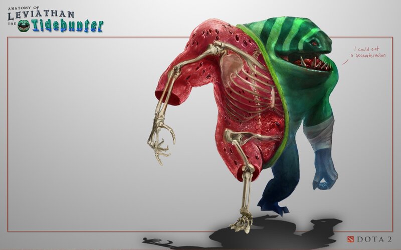 Leviathan the Tidehunter