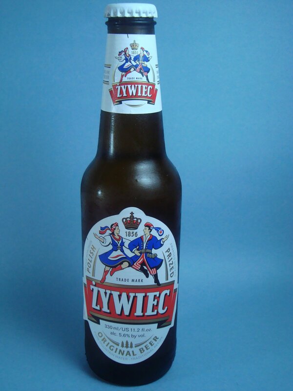 Lewiec beer bottle