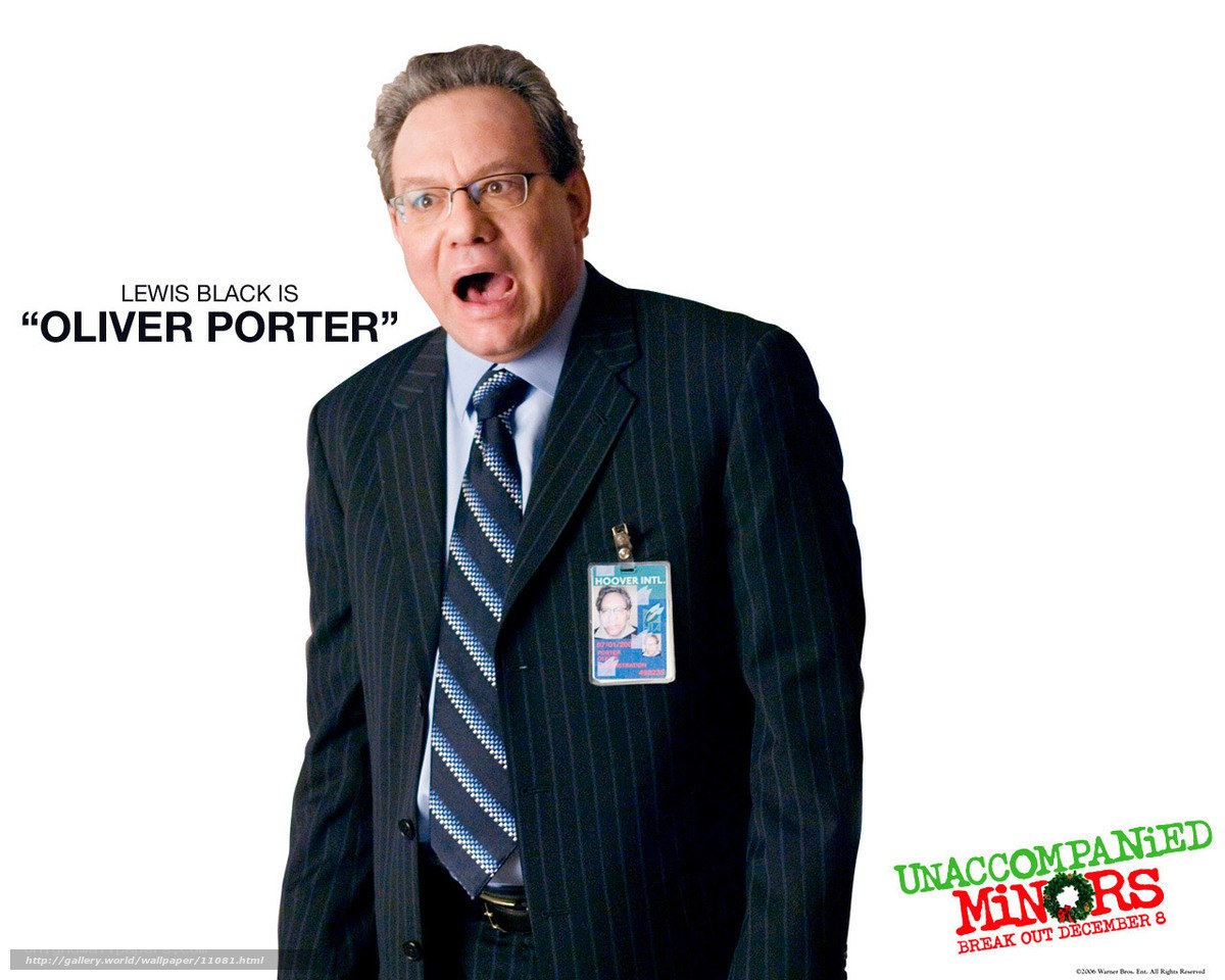 Lewis Black as Oliver Porter