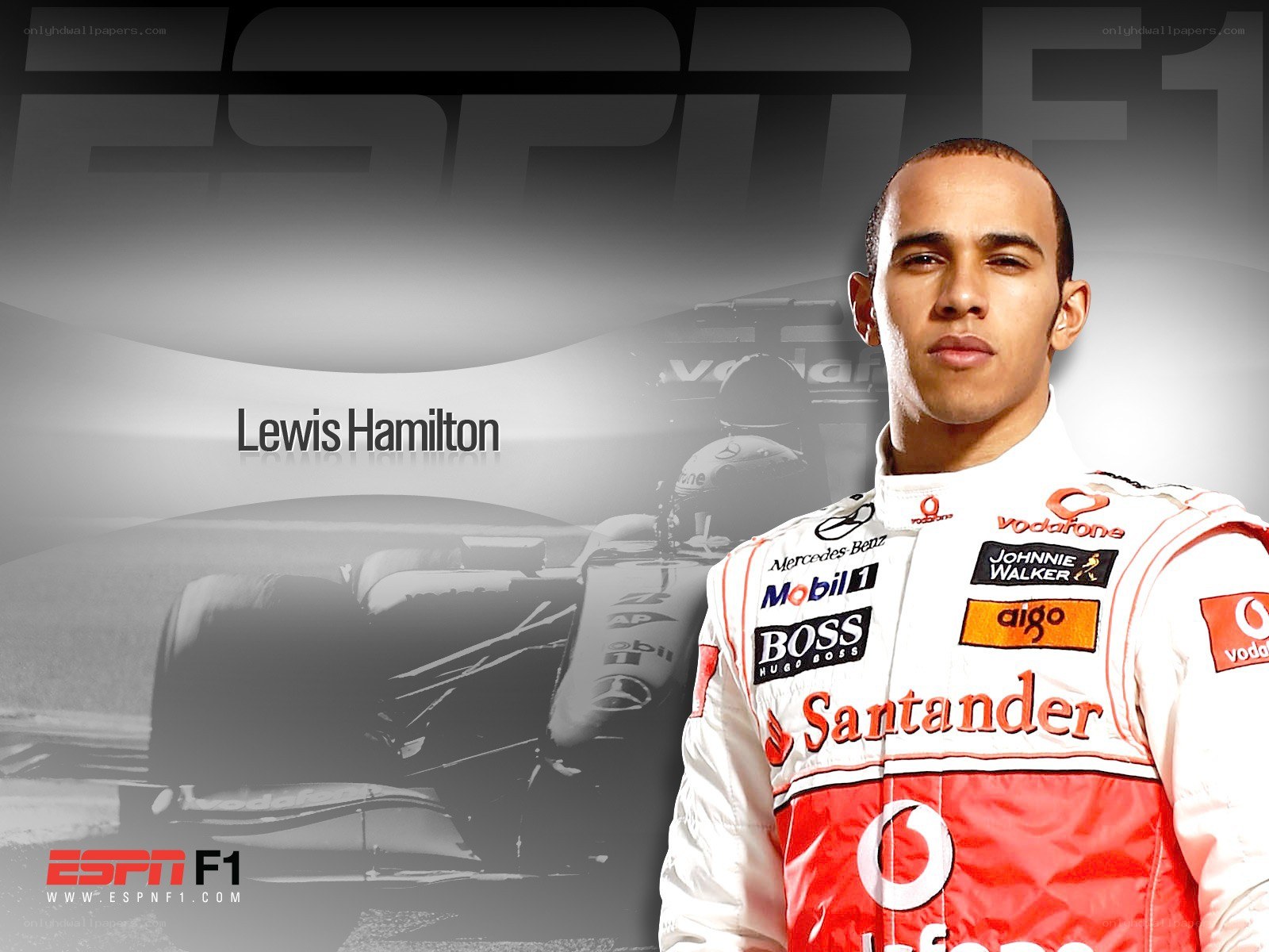 Lewis Hamilton F1 driver