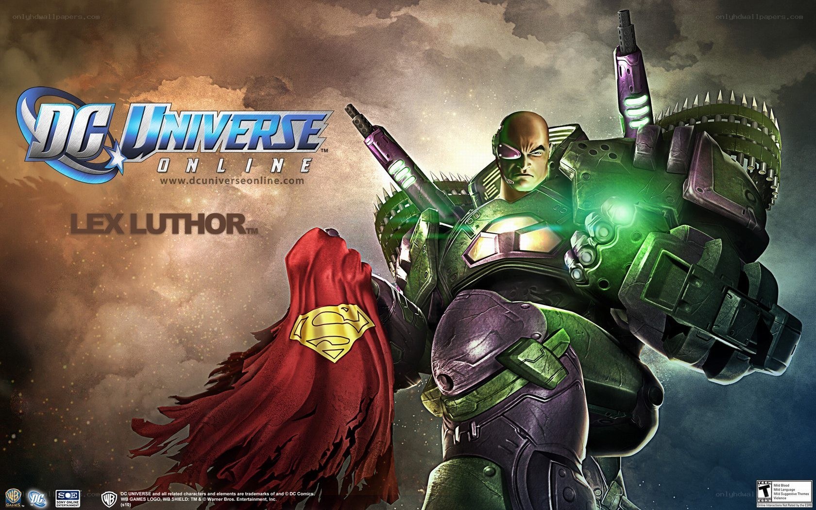 Lex Luthor in DC Universe Online