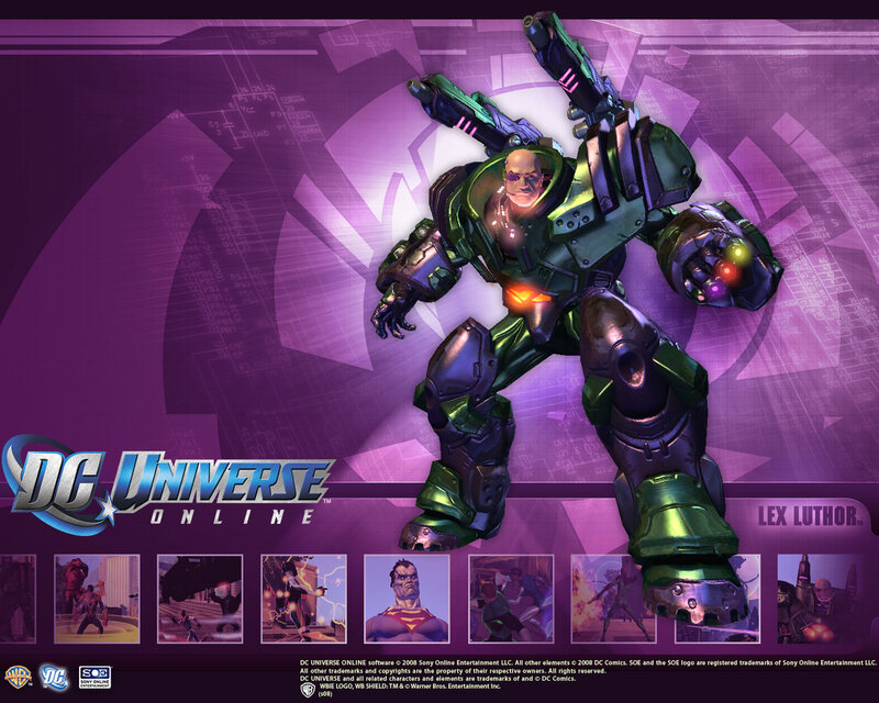Lex Luthor in DC Universe Online