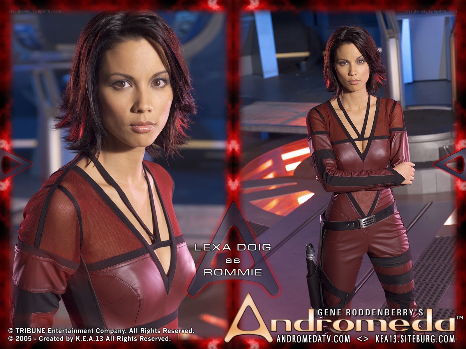 Lexa Doig as Rommie