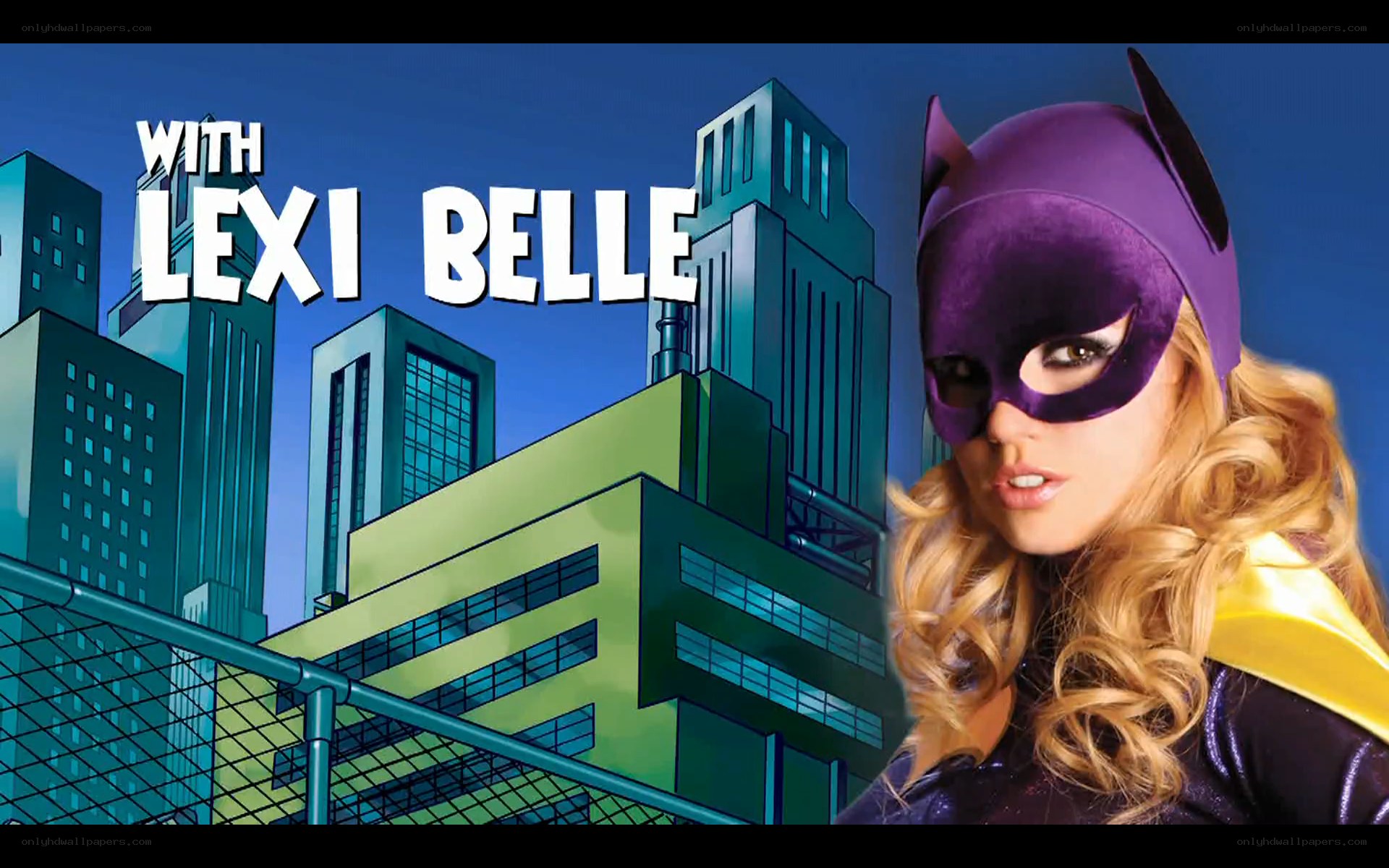 Lexi Belle as Batgirl