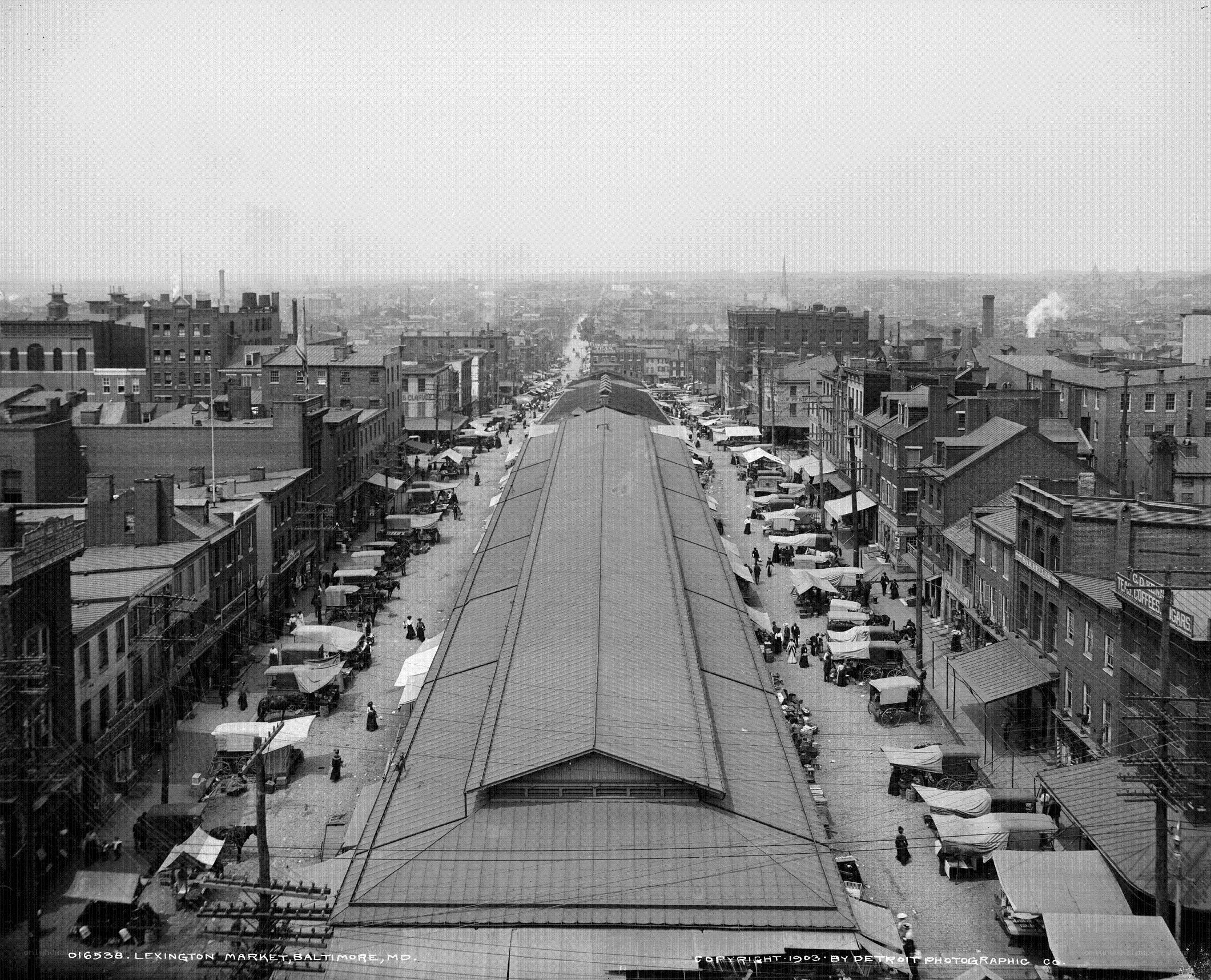 Lexington Market Baltimore
