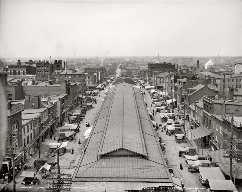 Lexington Market in Baltimore
