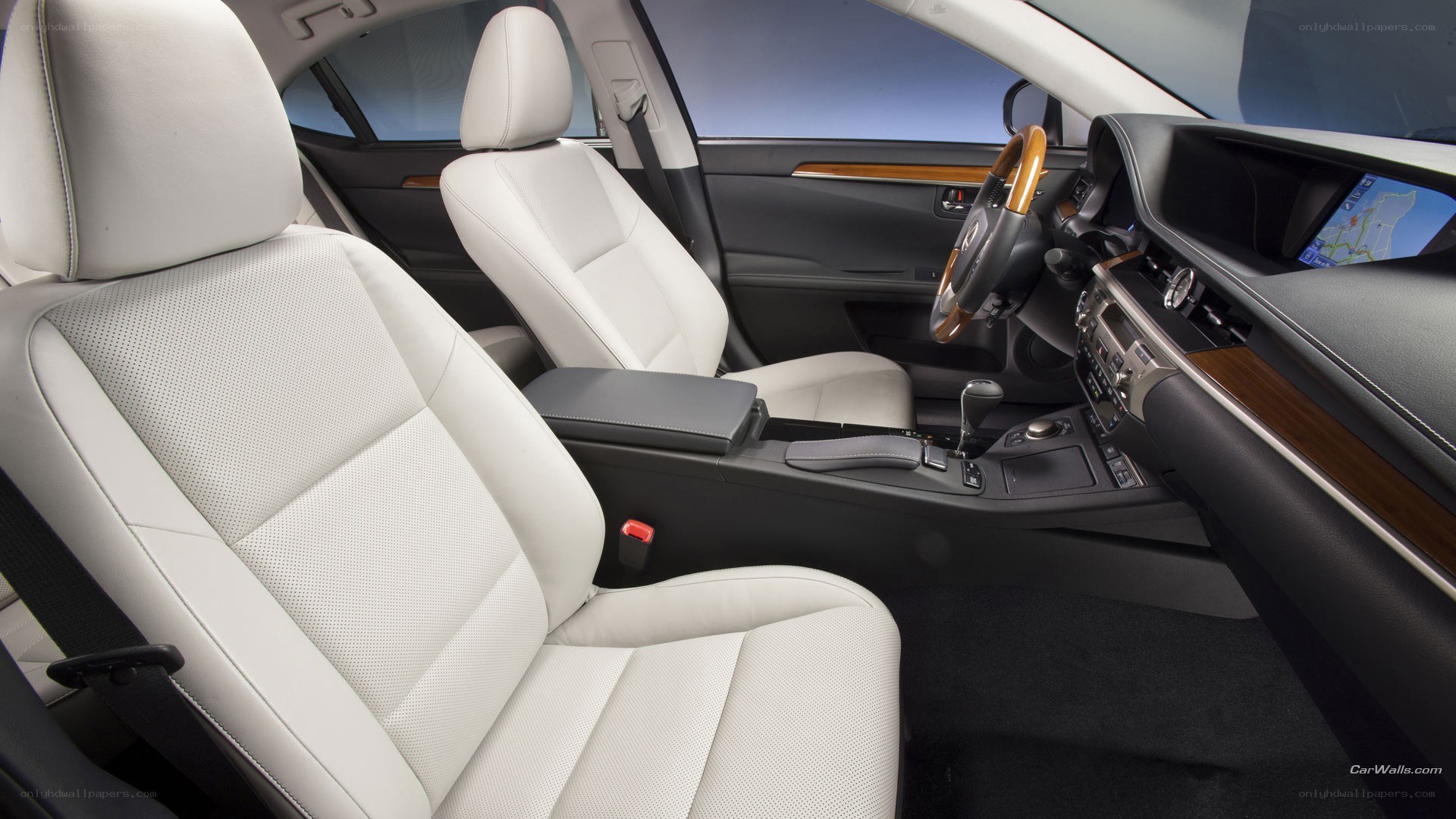 Lexus car interior