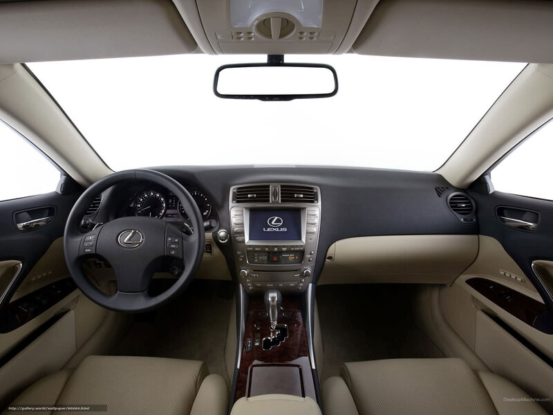 Lexus Car Interior — Beige, Neutral