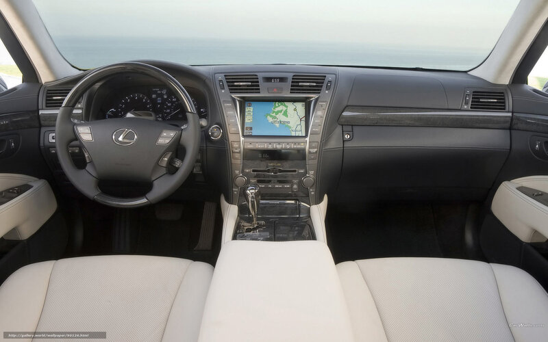 Lexus Car Interior — Black, Calm
