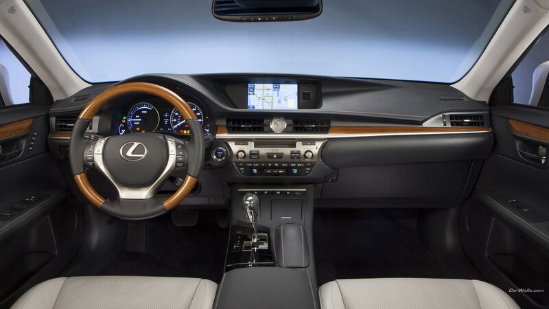 Lexus Car Interior — Black, Neutral