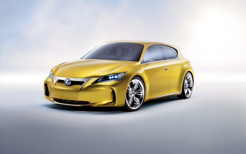 Lexus concept car