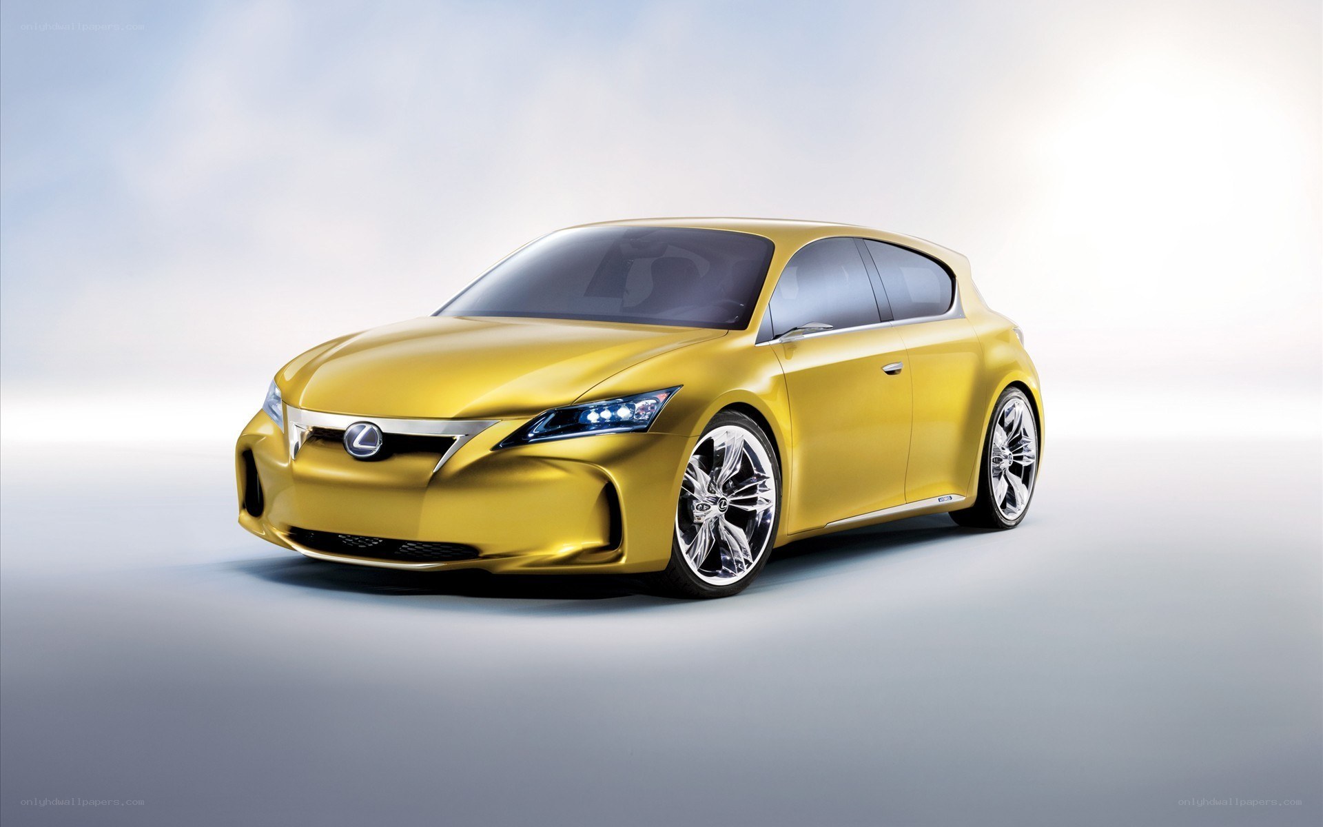 Lexus concept car