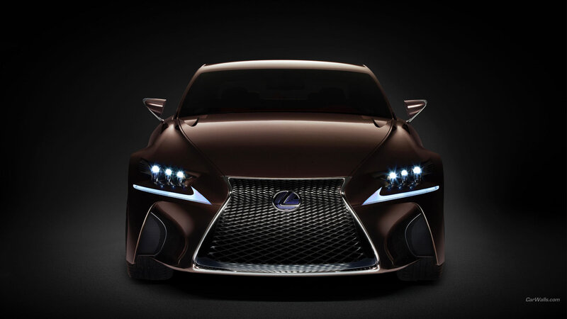 Lexus Concept Car — Black