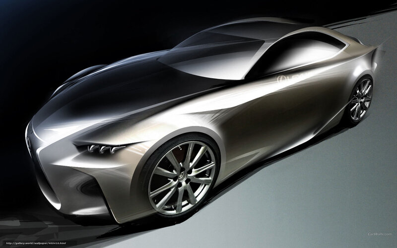 Lexus concept car design