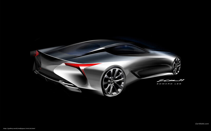 Lexus concept car design