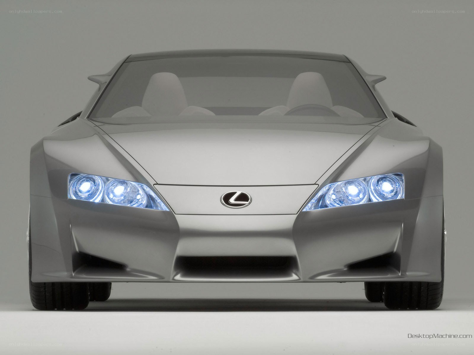 Lexus concept car front view