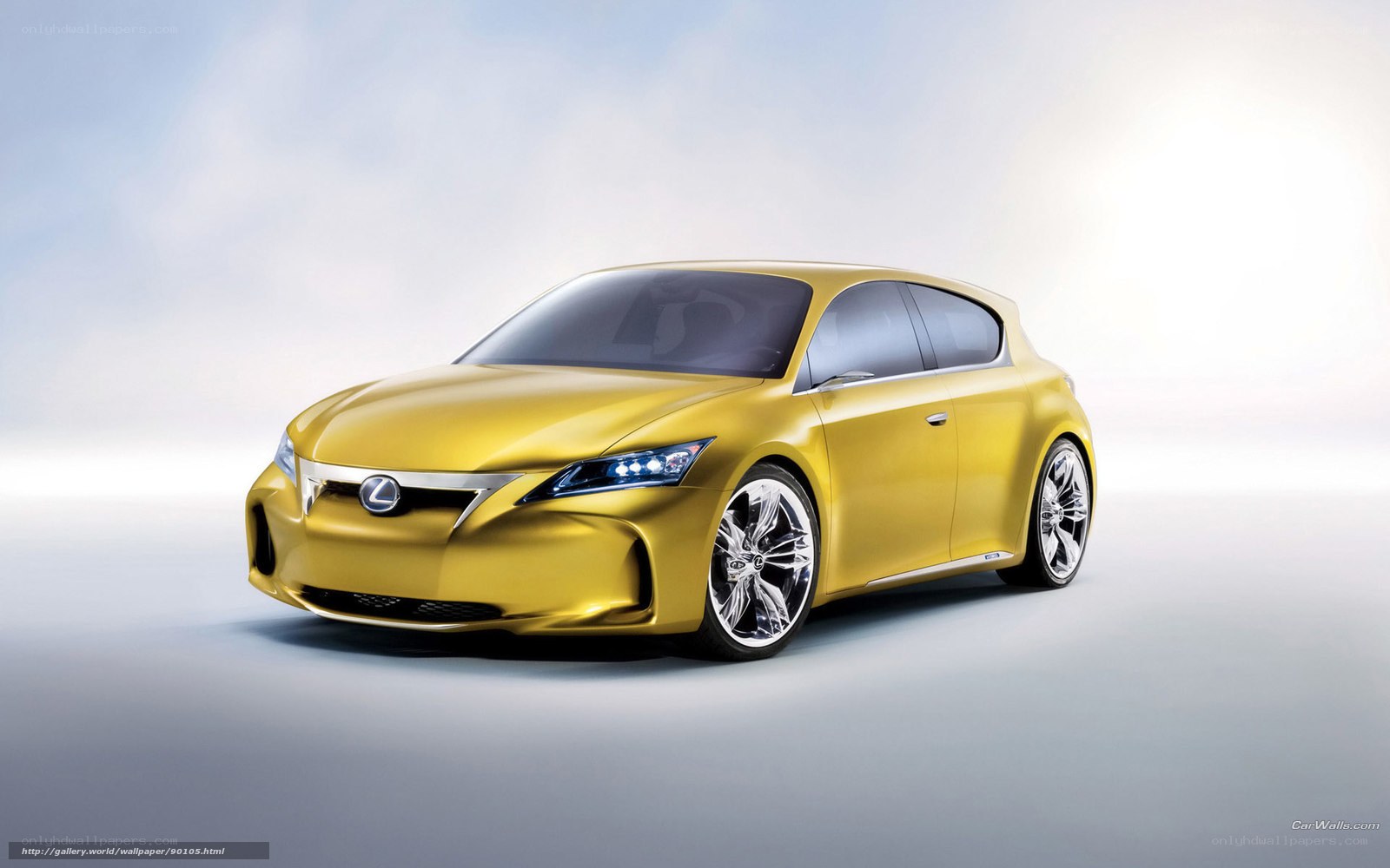 Lexus concept car