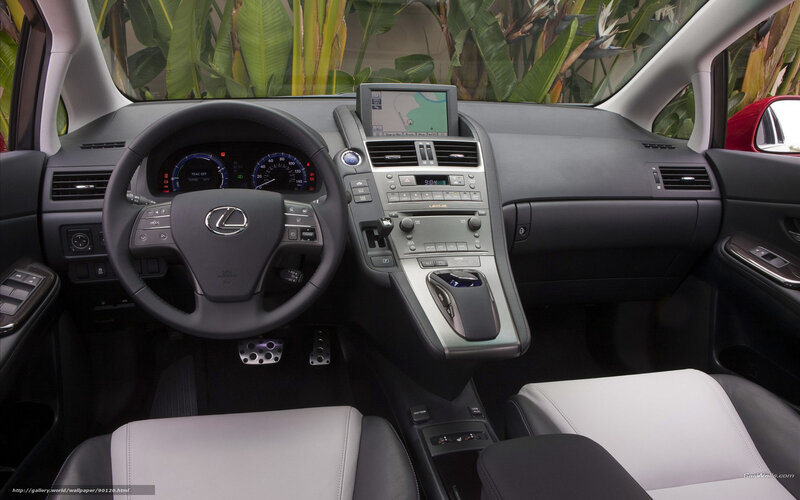 Lexus CT 200h interior