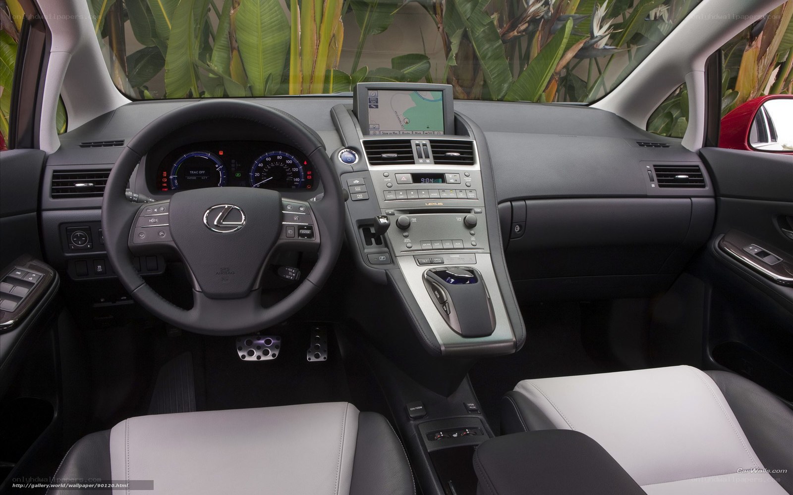 Lexus CT 200h interior