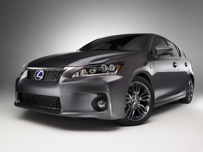 Lexus CT 200h sedan