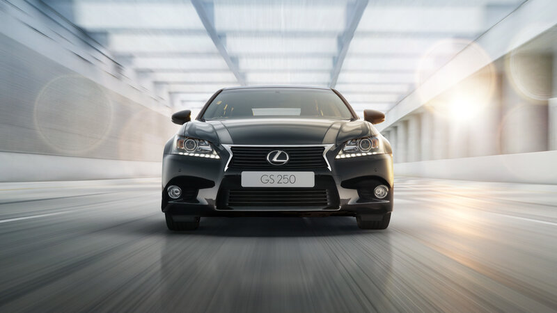 Lexus GS 250 in motion