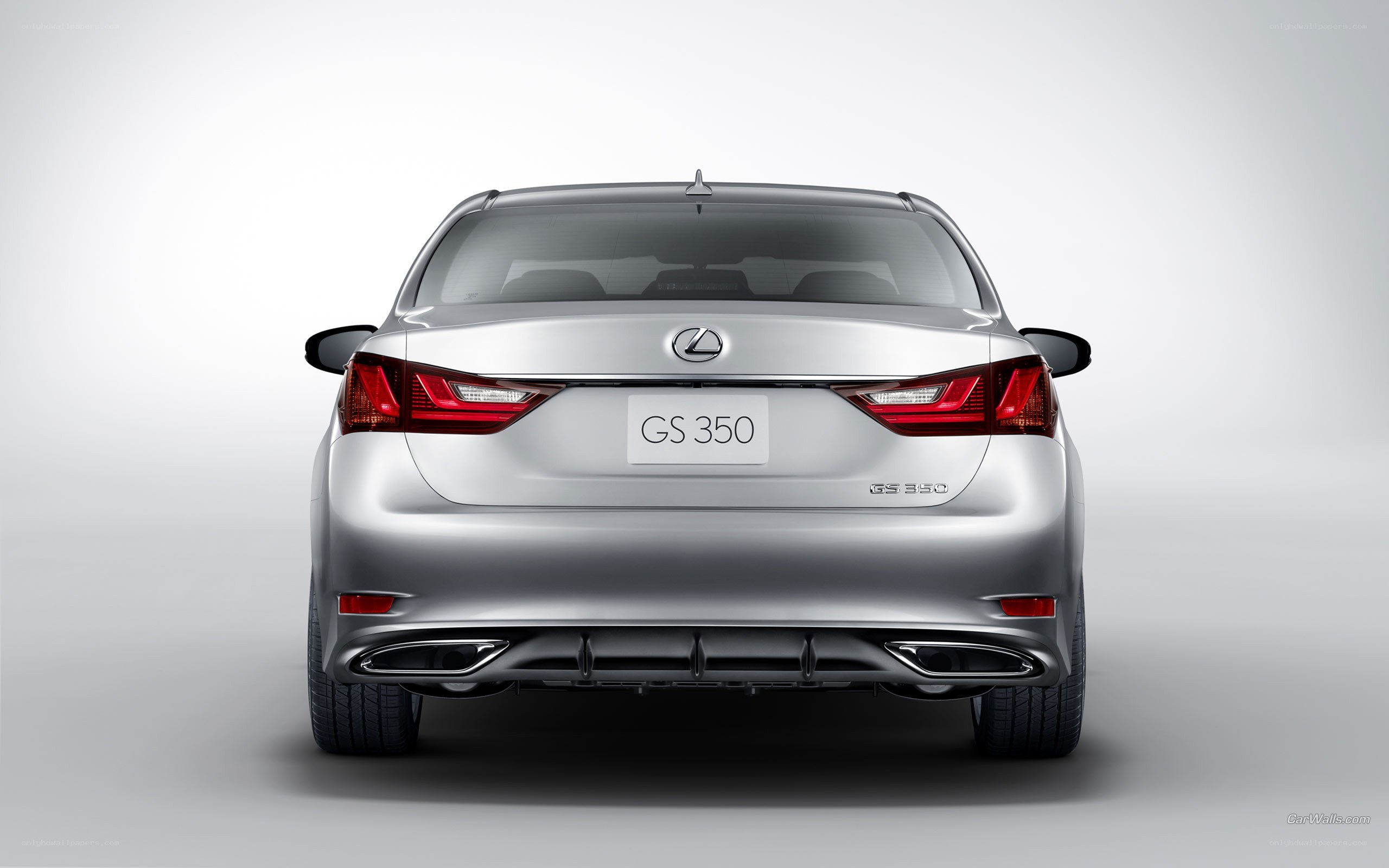 Lexus GS 350 rear view