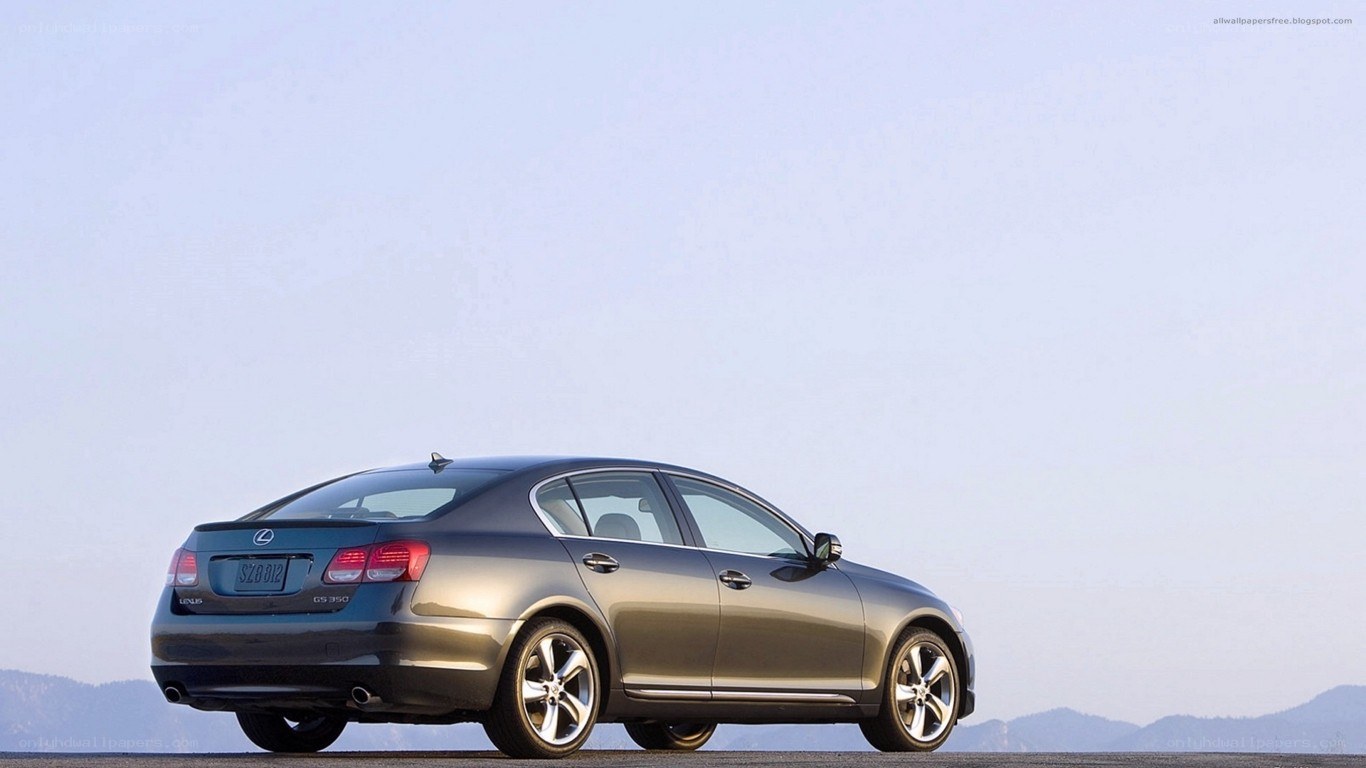 Lexus GS 350 sedan