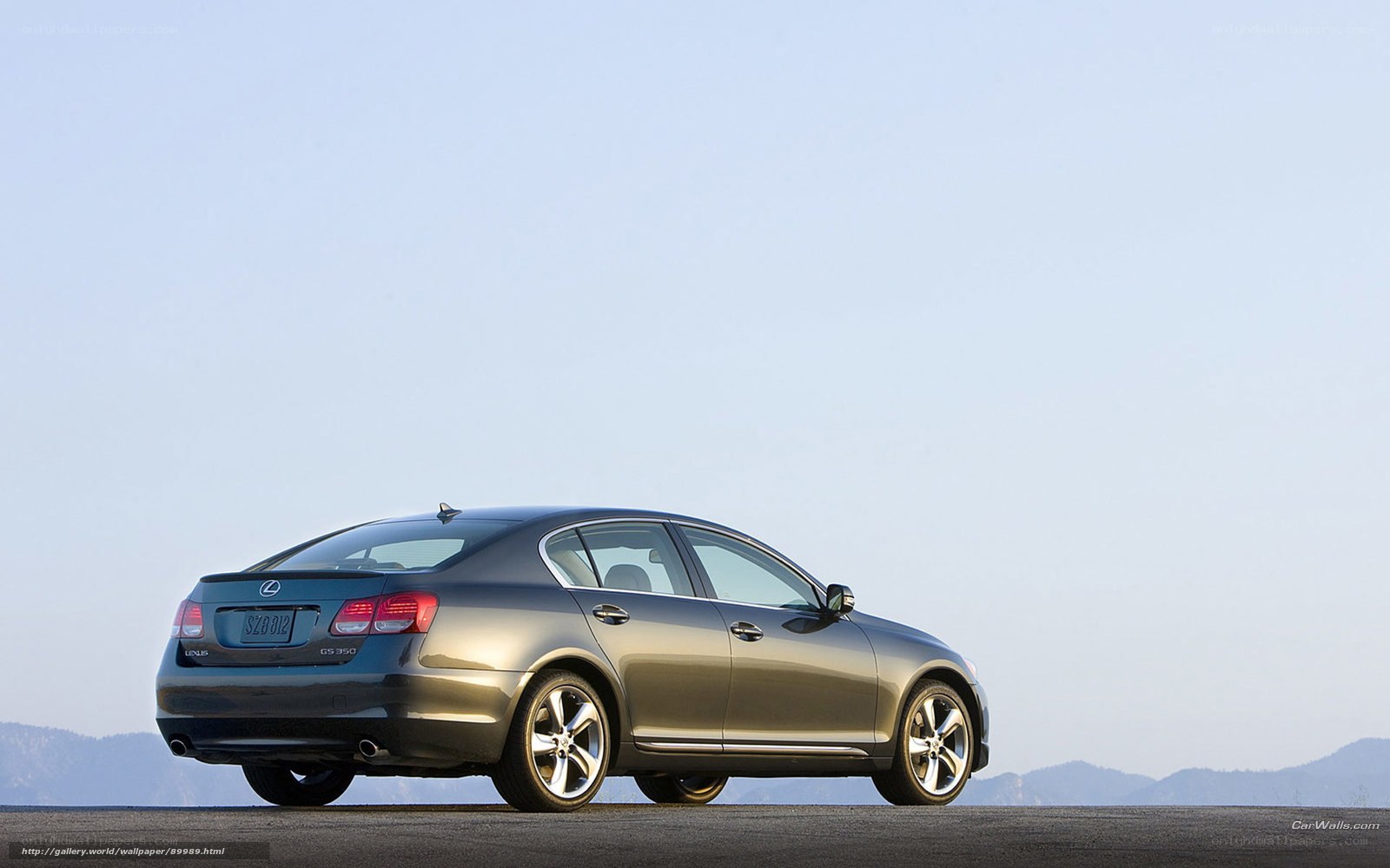 Lexus GS 350 sedan