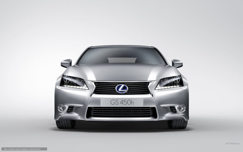 Lexus GS 450h front view