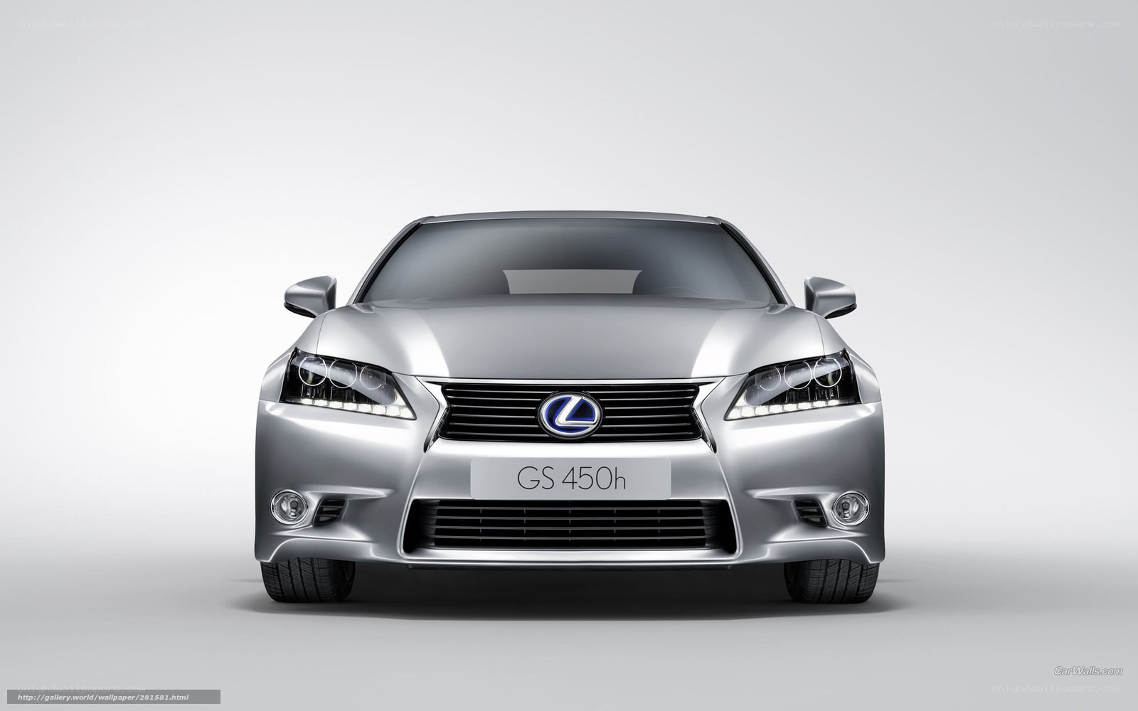 Lexus GS 450h front view