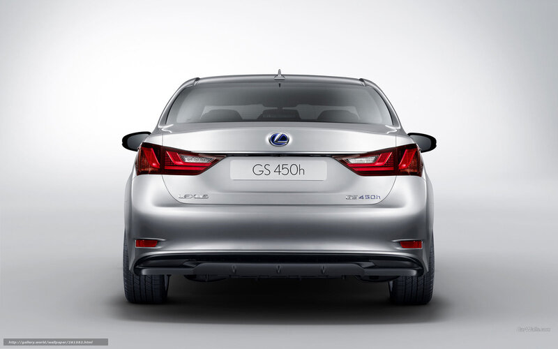 Lexus GS 450h rear view