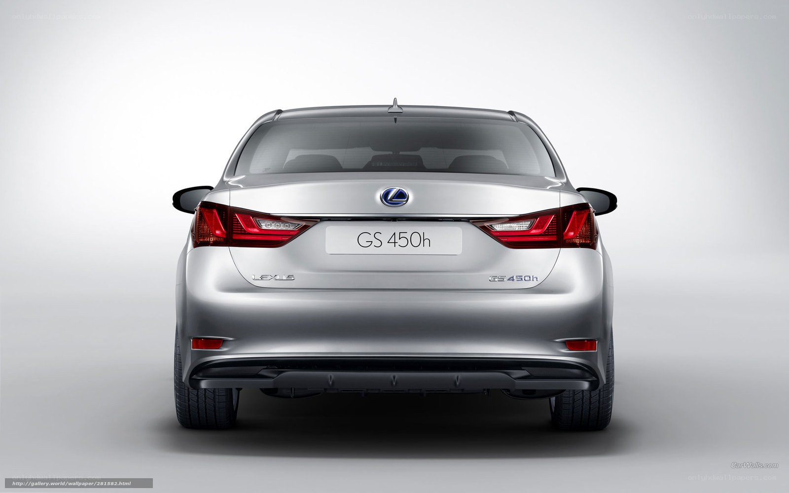 Lexus GS 450h rear view
